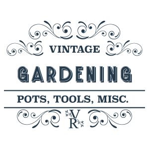 Vintage Rewind, second hand gardening tools, pre-loved gardening tools