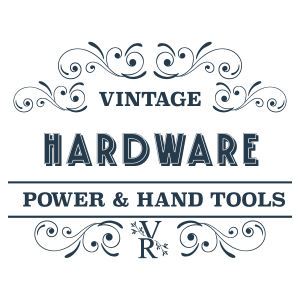Vintage Rewind, second hand power tools, second hand tools, second hand hardware, vintage tools
