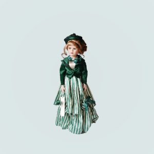 Vintage Rewind, porcelain doll, Knight Bridge collection, collectable, collectable porcelain doll