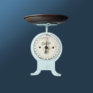 Vintage Rewind, vintage scale, vintage kitchen scale, second hand kitchen scale, collectable