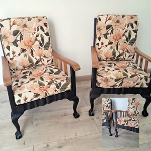 Ball & Claw Chairs