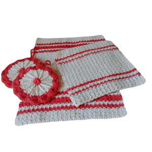 Decorative Kitchen or tea towel  set