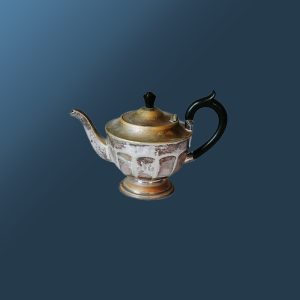 Vintage Sheffield Silver Plated Six Cup EPNS Teapot