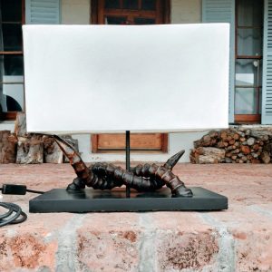 "Boer Barrok" Table Lamp