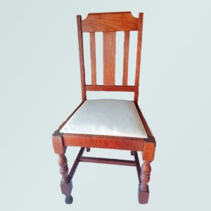 Vintage style side chair